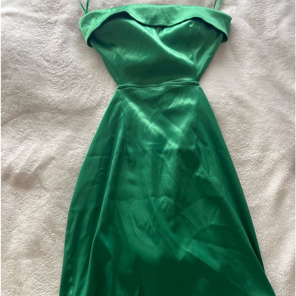 Green Mini Dress